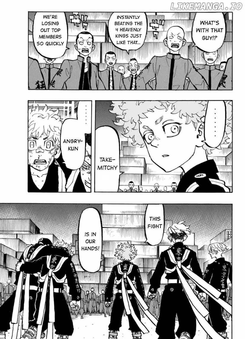 Tokyo Revengers, Chapter 164 image 05